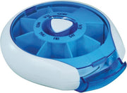 Aidapt pillendoosje 1 week - blauw