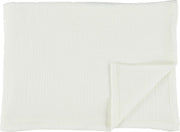 Les Rêves d'Anais set 2 large hydrofiele doeken Bliss White