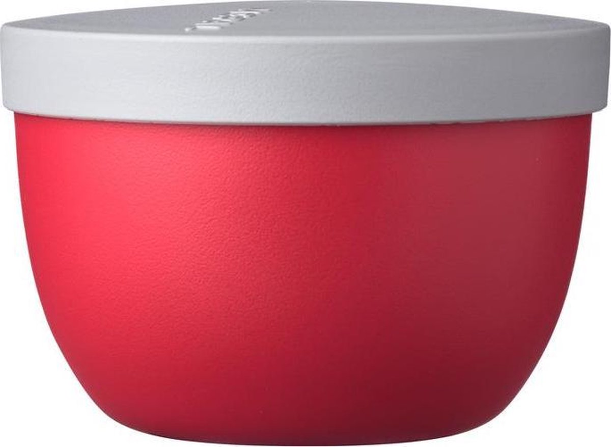 Mepal - Snackpot Ellipse 350 ml - Nordic red