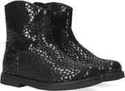 Apples & Pears B0010418 Enkelboots -  Enkellaarsjes - Meisjes - Zwart - Maat 30