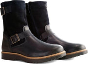 NoGRZ I.Jones Heren - Outdoorlaarzen waterafstotend en wol geïsoleerd - Donkerblauw - Maat 44