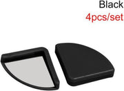 4 Stuks - Siliconen Tafel Hoekbeschermers Set - Zwart - Tafelhoek Beschermers - Beschermhoeken - Veiligheid Baby Peuter en Kind - Zelfklevende tafelhoek beschermers - Tafelhoekjes bescherming - Kinderbeveiliging - Bescherming