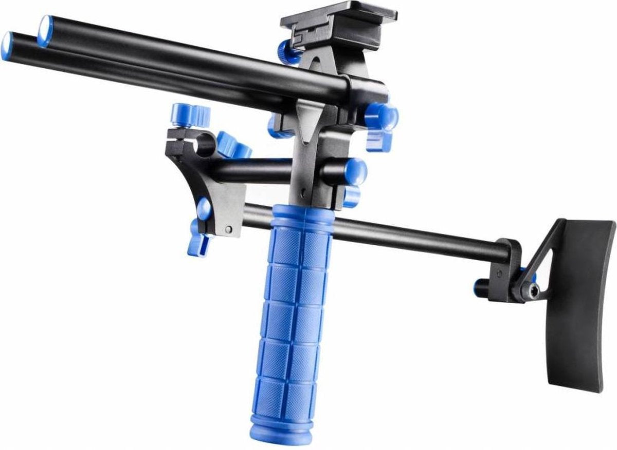 Walimex 18836 tripod Digitaal/filmcamera Zwart