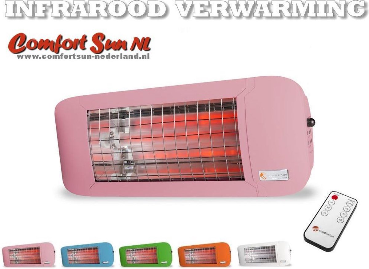 Baby Commode infrarood straler rose