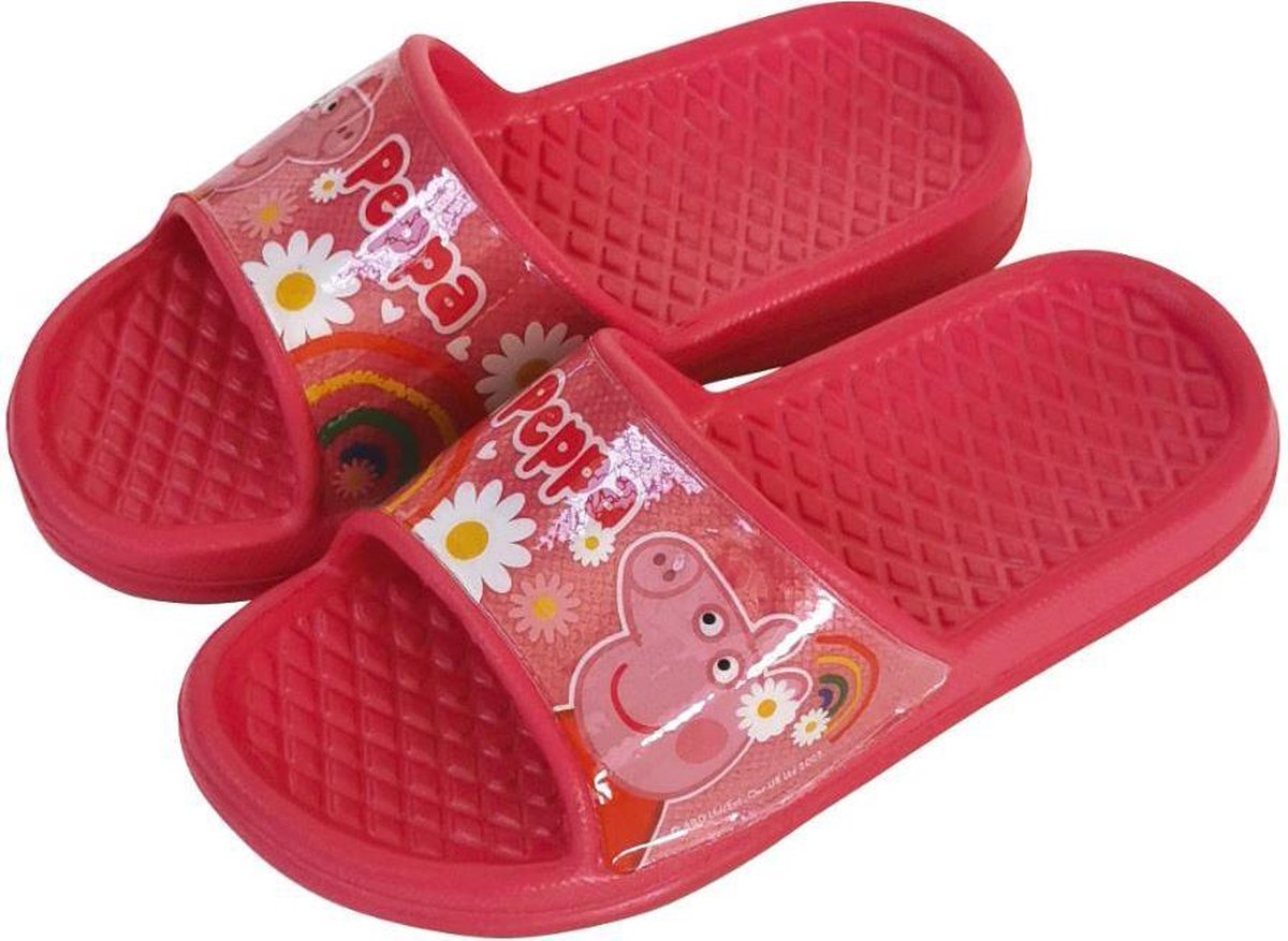 Arditex Badslippers Peppa Pig Meisjes Rubber Fuchsia Maat 24/25