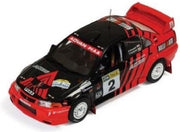 Mitsubishi Lancer Evo VI #2 Winner Rally of Canberra 1999 - 1:43 - IXO Models