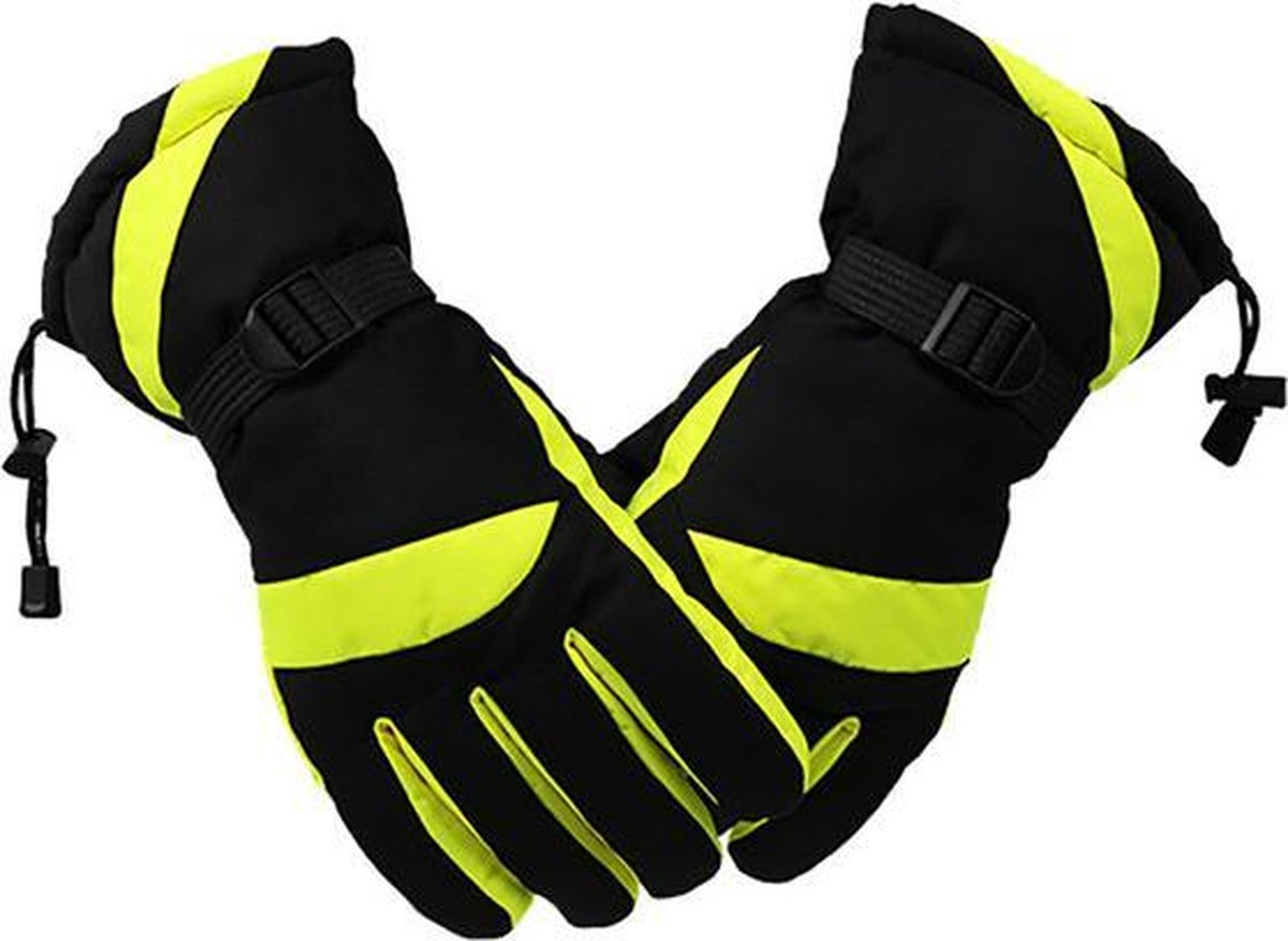 Ski Handschoenen - Groen