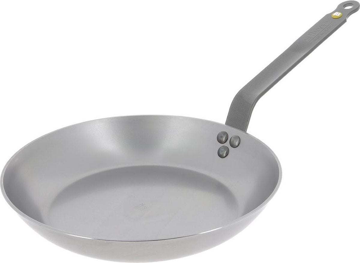De Buyer Carbone Plus - Koekenpan - Plaatstaal - Zonder Anti Aanbaklaag - 24 CM
