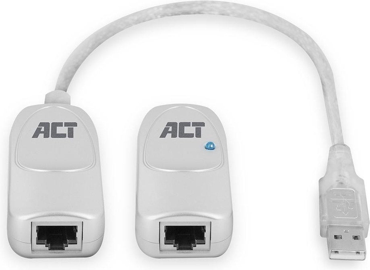 ACT AC6060 USB Extender set over UTP