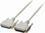 Seriële Kabel | D-Sub 25-Pins Male - D-Sub 25-Pins Female | 3