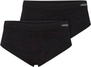 Underun Vrouwen Slip Duo Pack Zwart/Zwart - Hardloopondergoed - Sportondergoed - L