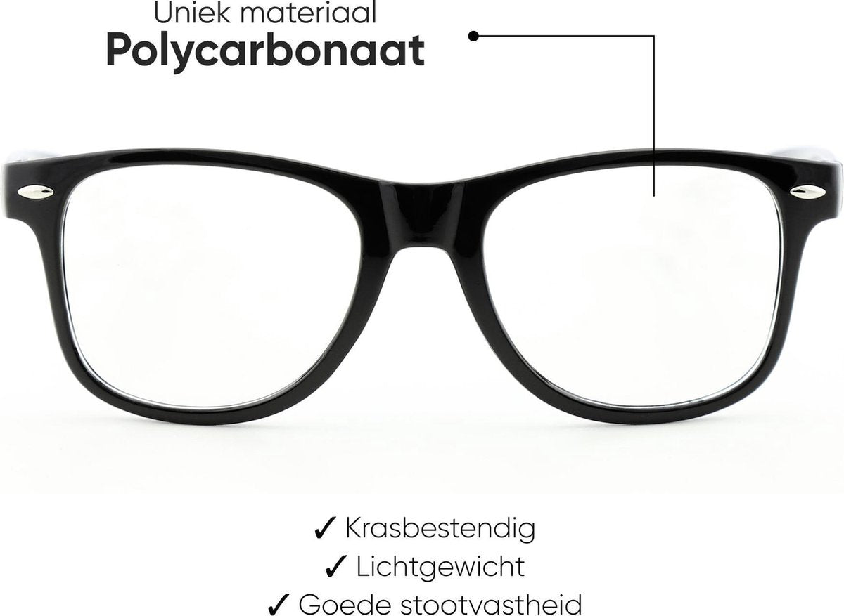 Computerbril - Blauw Licht Bril - Blue Light Glasses - Beeldschermbril - Unisex