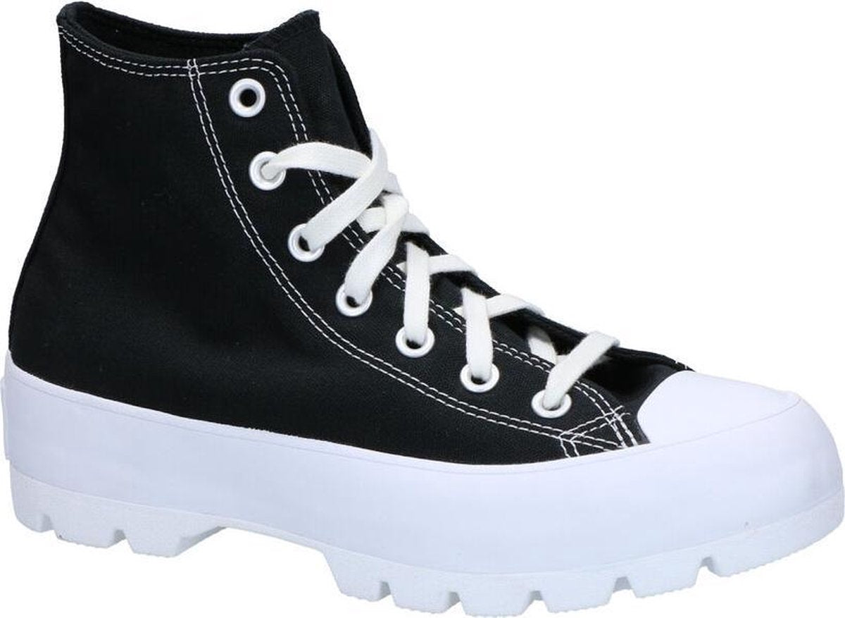 Converse Chuck Taylor All Star Lugged HI sneakers zwart - Maat 41.5
