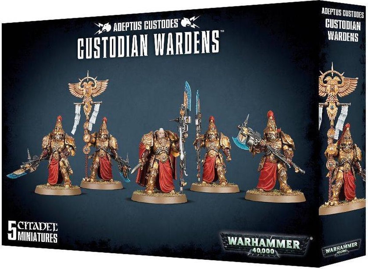 Adeptus Custodes Custodian Wardens