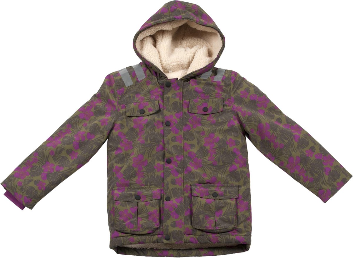 Ducksday winterjas parka meisje Bonny