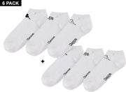 Kappa - Logo Trex 6-Pack - Wit - Algemeen - maat  39 - 42