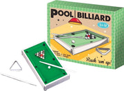 RetrohAluminium mini-billard