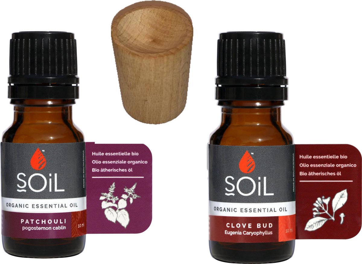 Soil Biologische Anti Motten Olieset - Raak Op een Milieuvriendelijke Manier Van Je Mottengaten Af