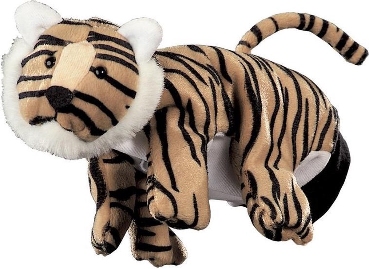 Beleduc Tijger Speelhandschoen - Handpop