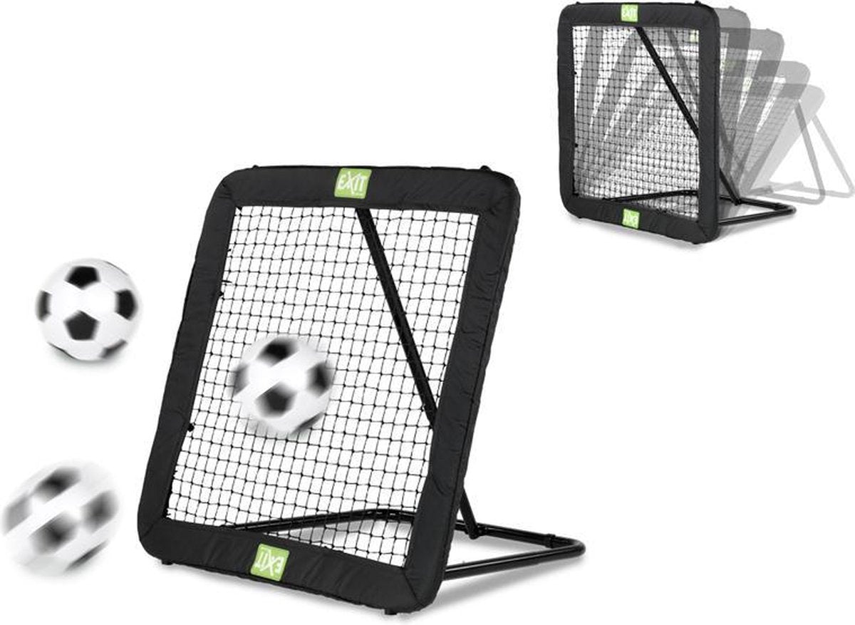 EXIT Kickback Rebounder - Tchouk - 124x124 cm