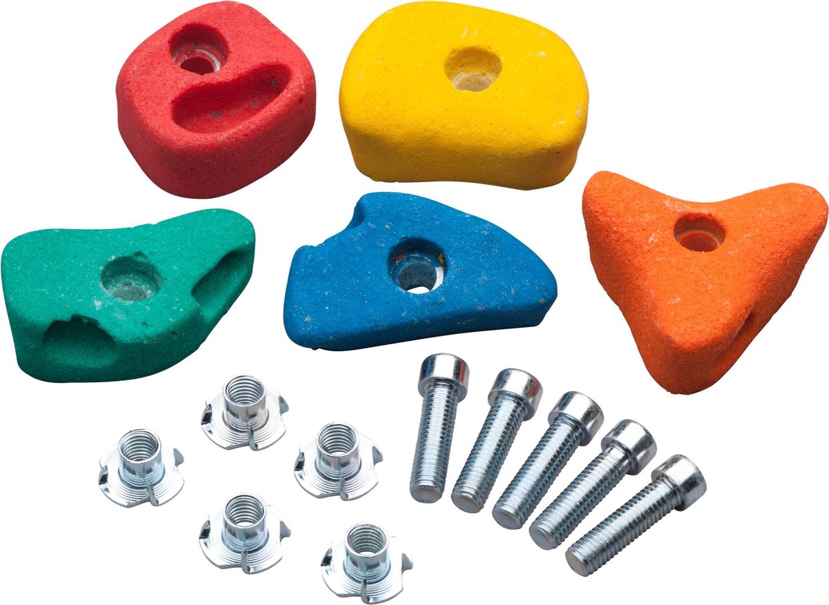 Klimsteen set klein (5st)