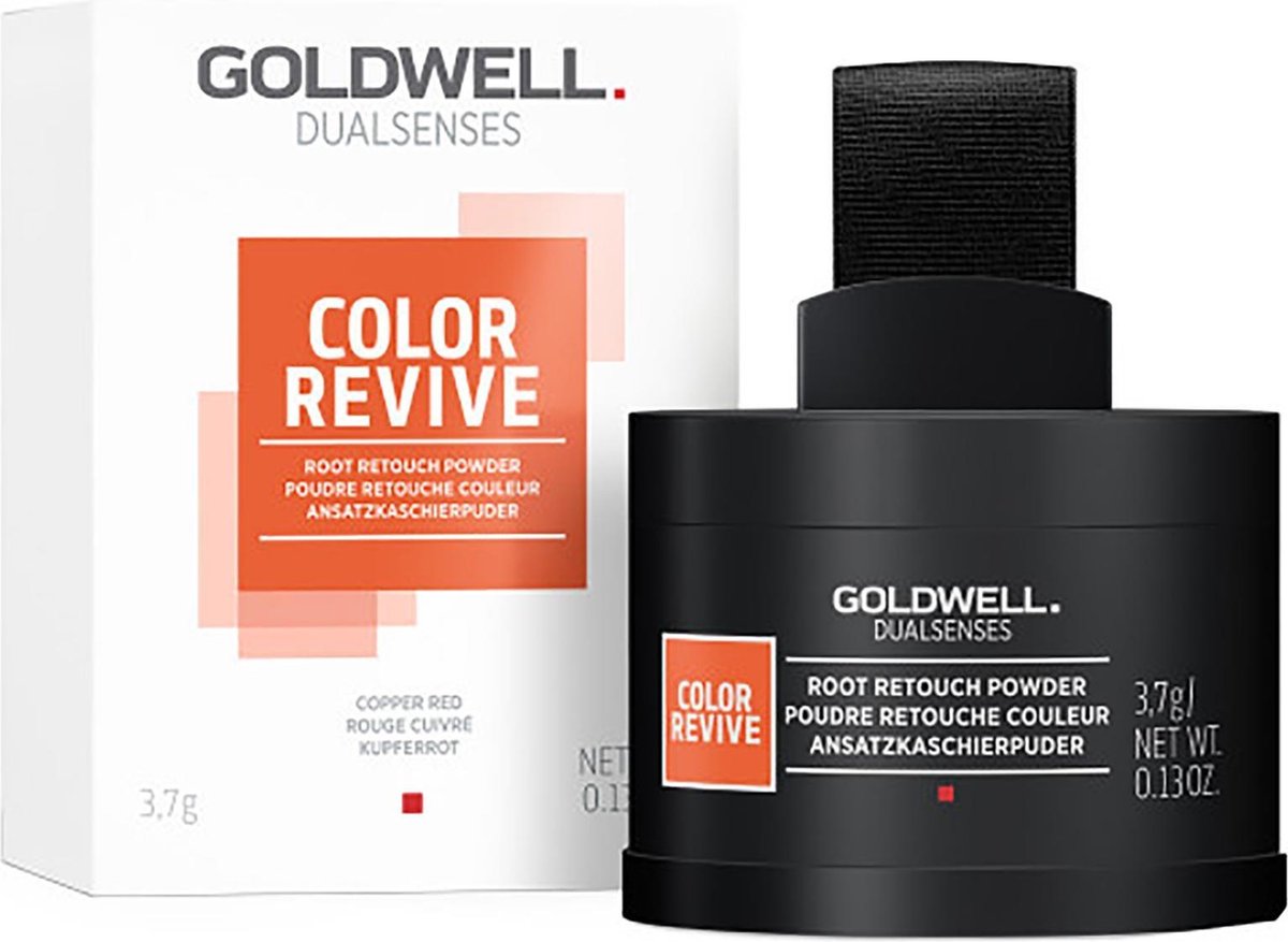 Goldwell - DS - Color Revive - Root Retouch Powder - Copper Red