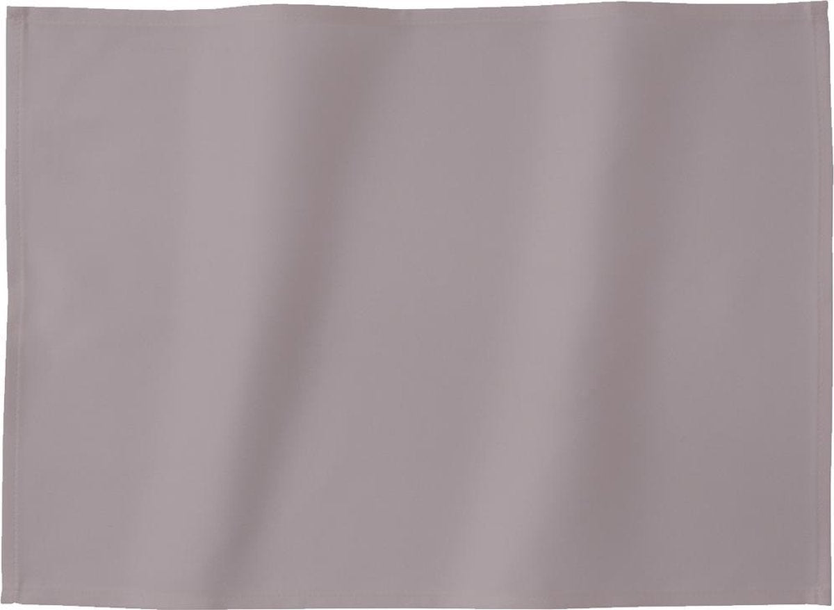 DDDDDD Latus Placemats - 50 x 35 cm - 4 stuks - Taupe
