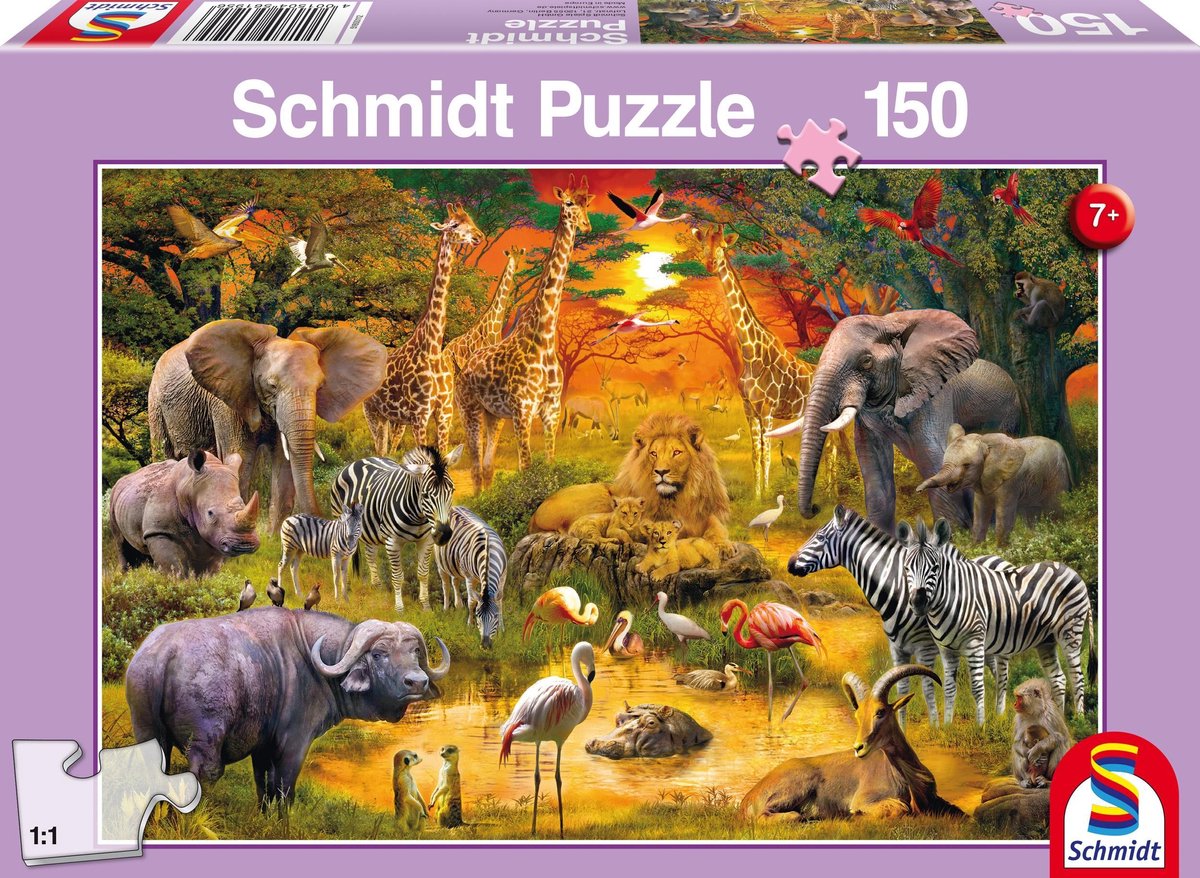 Schmidt Dieren in Afrika