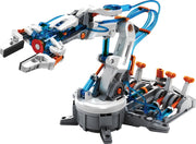 POWERplus Octopus Hydraulische Speelgoed Robot Arm | Robotarm op waterdruk | STEM speelgoed | bouwpakket