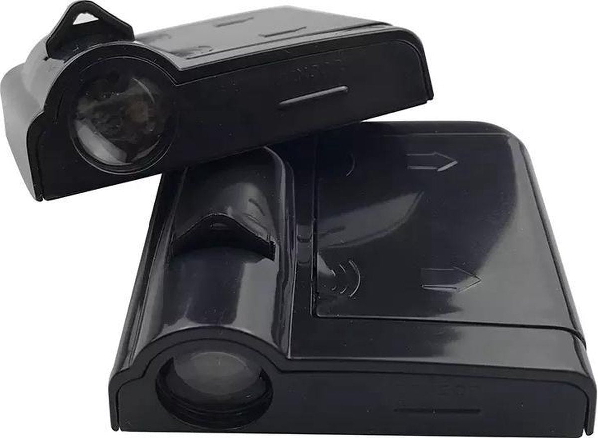 LOUZIR set van 2x Auto logo LED LIGHT deur projectors I Inclusief Batterijen voor Volkswagen