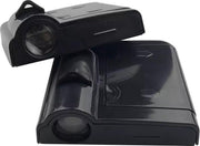 LOUZIR set van 2x Auto logo LED LIGHT deur projectors I Inclusief Batterijen voor Volkswagen