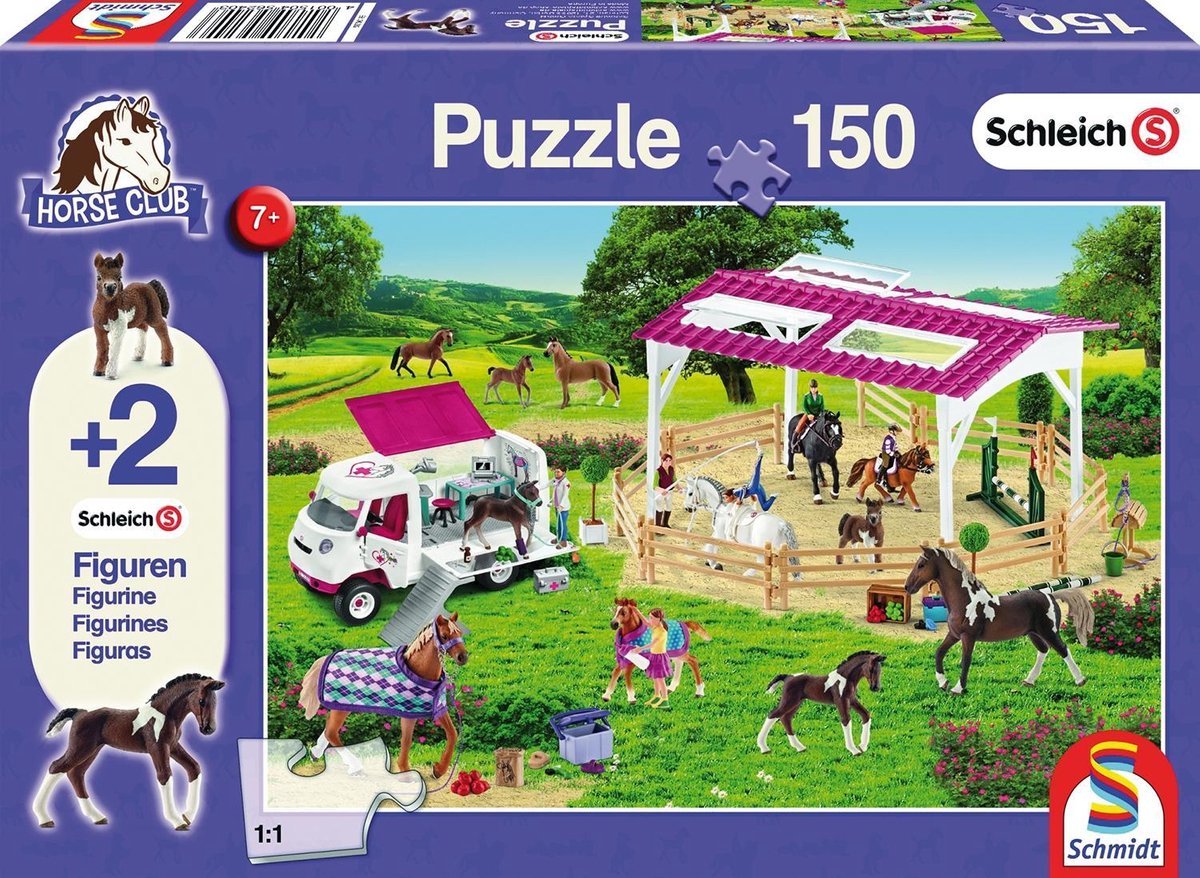 Schmidt Schleich Manege 