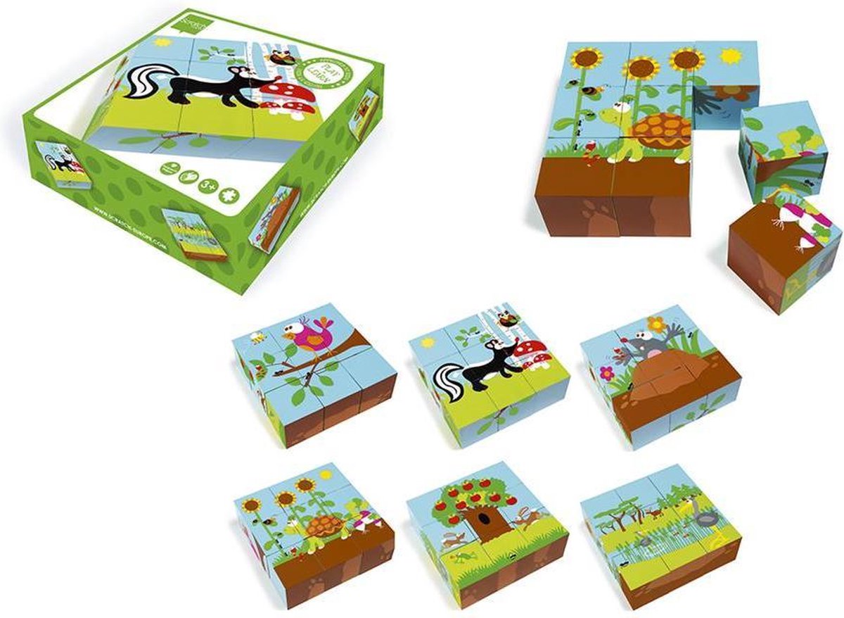 BLOKKENPUZZEL Bos