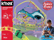 K'NEX Thrill Rides Dinosaur Drop Achtbaan - Bouwset