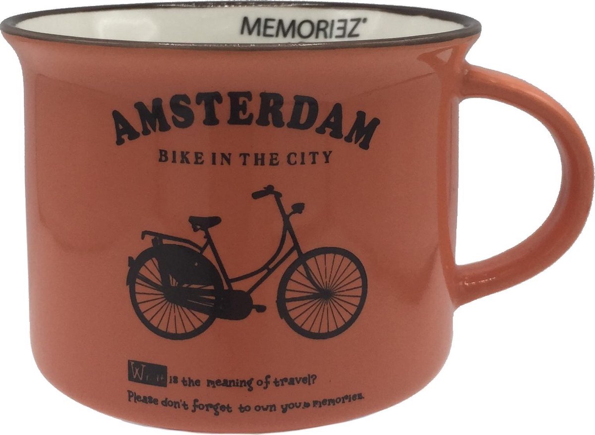 Memoriez Mok Fiets - Set van 2