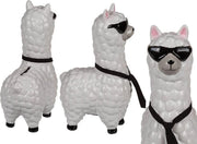 Lama Spaarpot Met Stropdas En Zonnebril