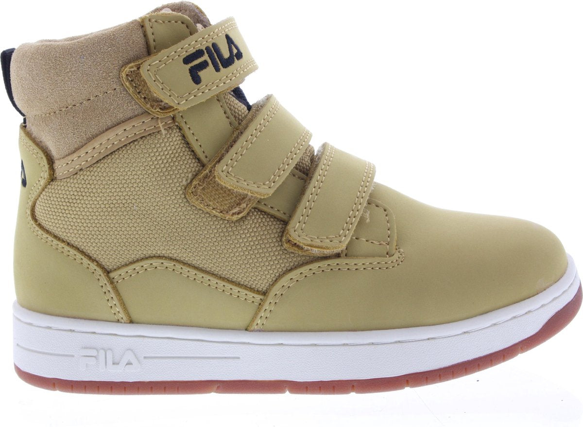 Jongens Enkelboot Fila Knox Velcro Mid Jr. Geel - Maat 31