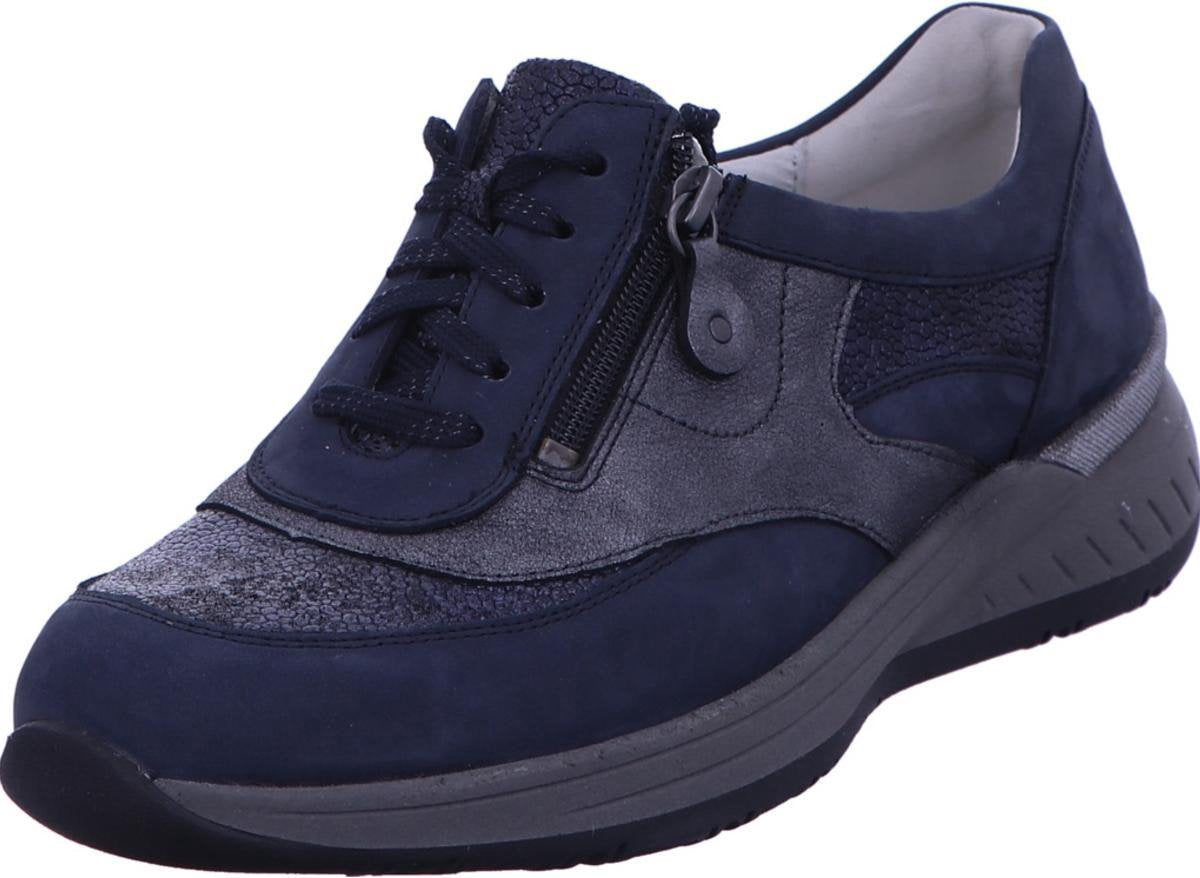 Waldlaufer 659004 K - Volwassenen Dames veterschoenen - Kleur: Blauw - Maat: 38.5