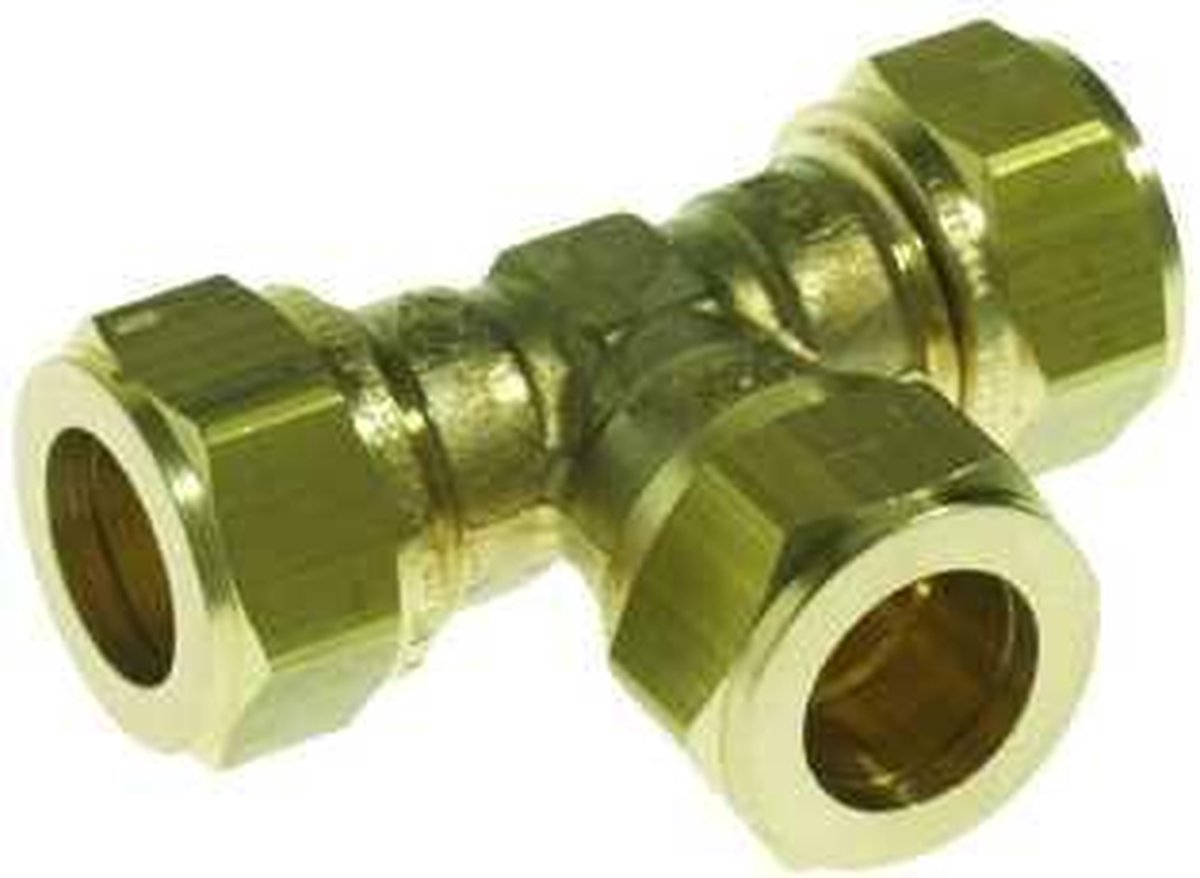 VSH Super S1220 knelfitting T-stuk 15x15x15 mm