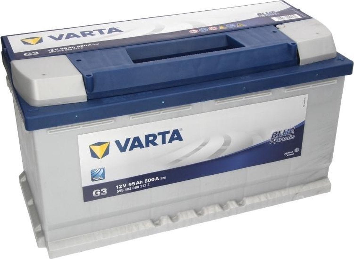 Varta Blue Dynamic G3 - 5954020803132 95AH Startaccu