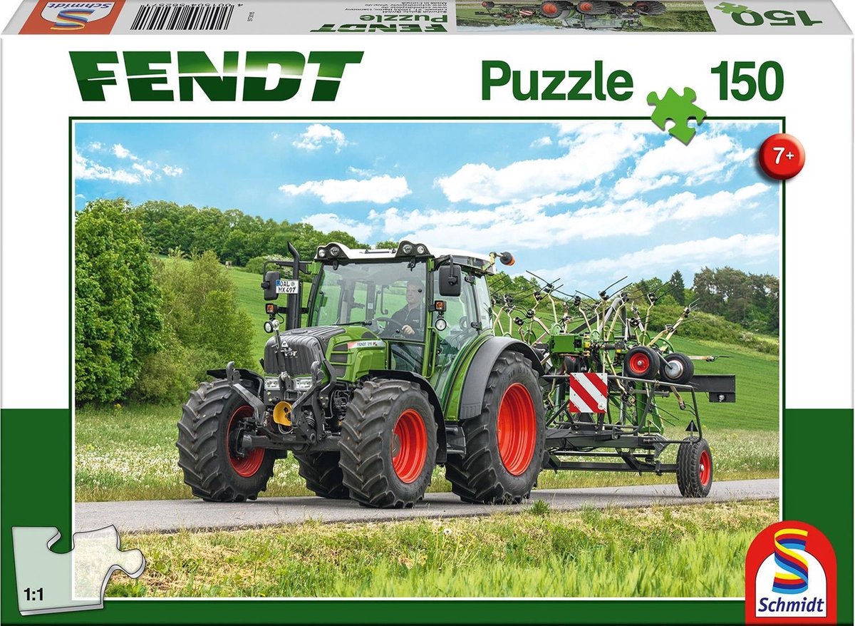 Schmidt Fendt 211 Vario met Fendt Twister