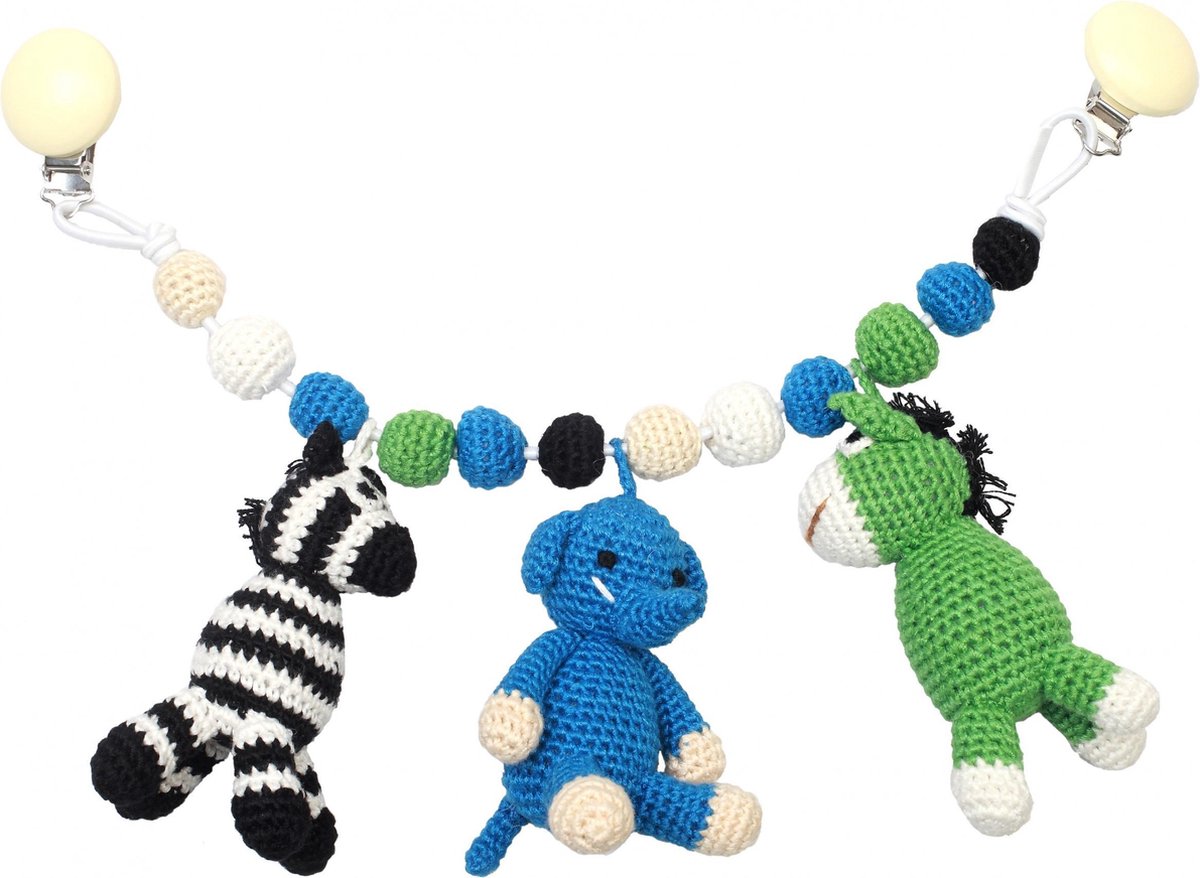 Naturezoo Kinderwagenspanner (zebra
