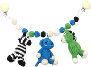 Naturezoo Kinderwagenspanner (zebra