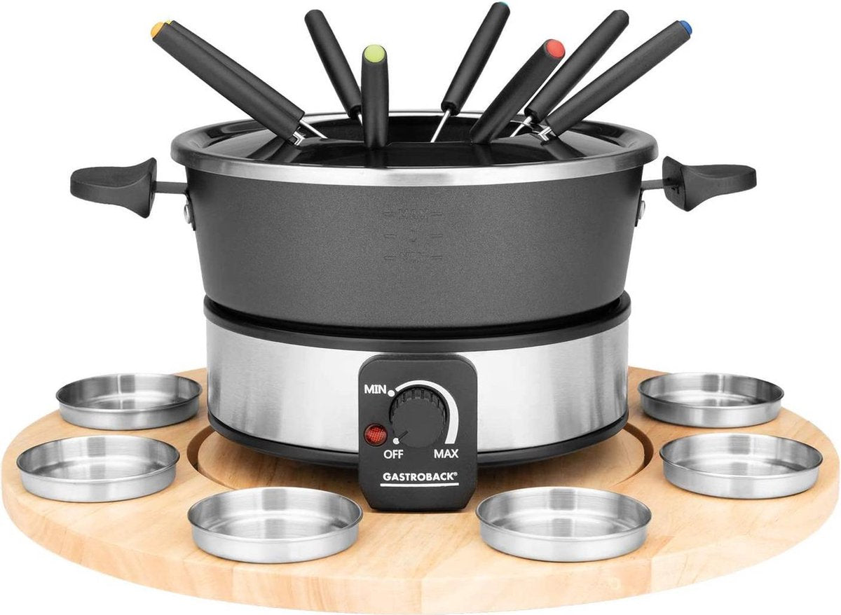 GASTROBACK 42566 Fondueset