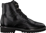 Hassia Meran Veterboots - Laarzen Met Veters - Dames - Zwart - Maat 42