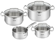 Tefal Duetto + Pannenset - 4 delige kookset
