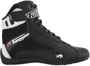 Furygan Jet D3O Air Black White Motorcycle Shoes 37