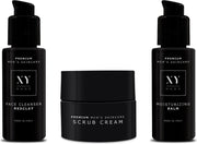XY Made Essential Set - Gezichtsverzorging Mannen - Gezichtscrème – Dagcrème