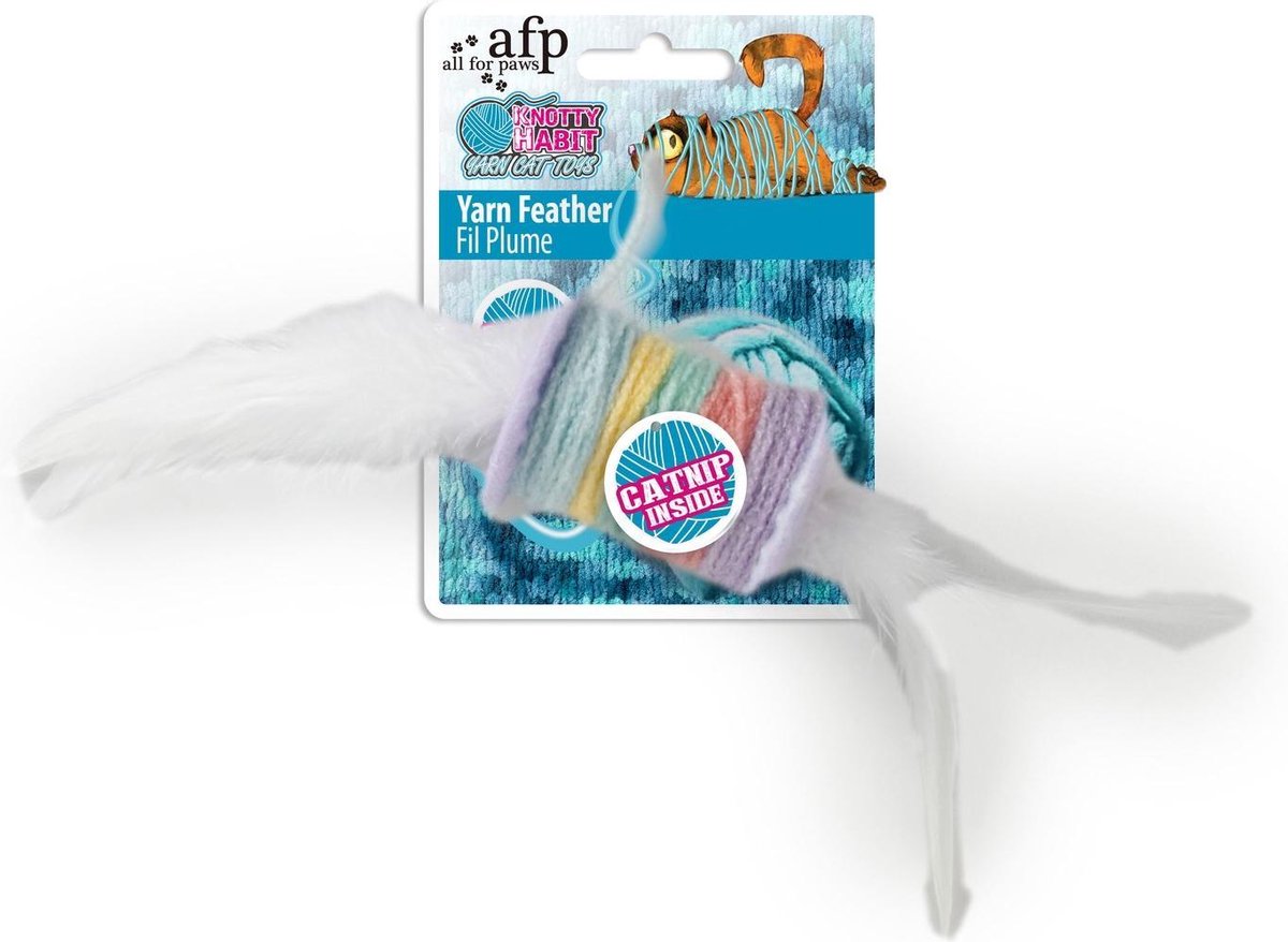 AFP Knotty Habit - Yarn Feather