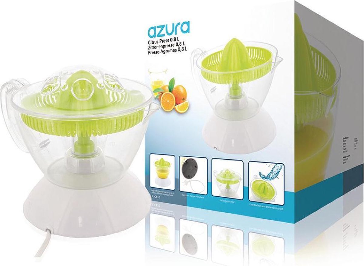 Azura citruspers 40 watt wit/groen